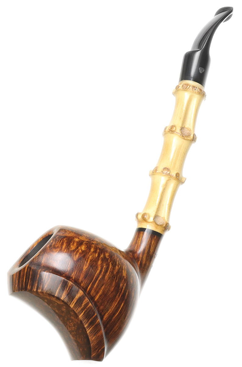 Kurt Balleby Smooth Ballerina with Bamboo | 10th Annual Global Pipe Making Exposition | Daily Reader