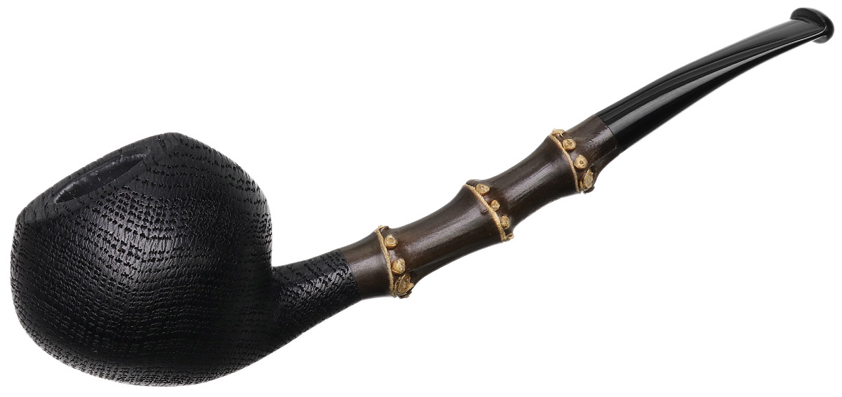 Il Duca: Sandblasted Morta Bent Apple with Bamboo