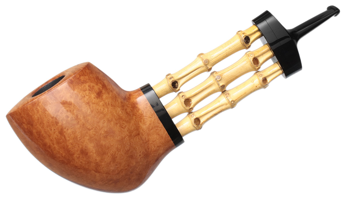 Smooth Triple Bamboo Almond by Adam Davidson | Daily Reader
