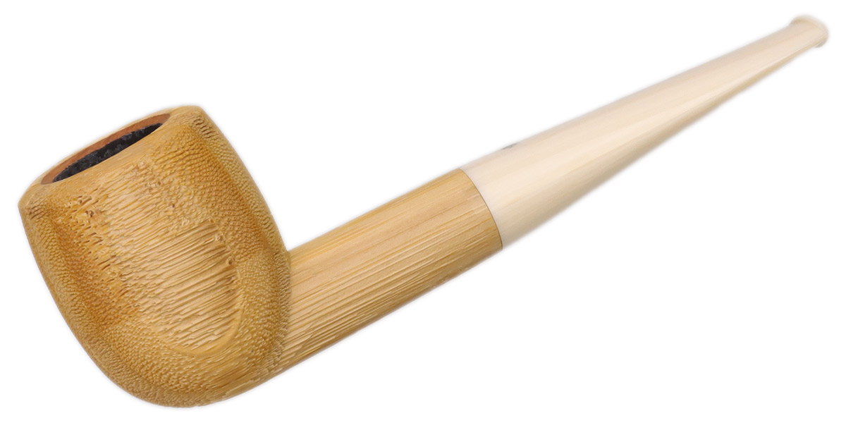 Askwith Sandblasted Bamboo Billiard | 10th Annual Global Pipe Making Exposition | Daily Reader