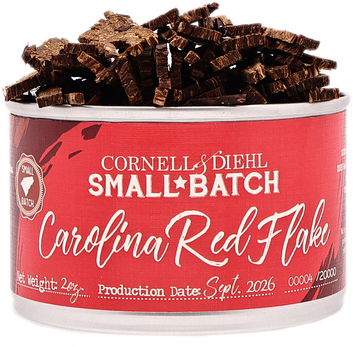 Tasting Notes: Cornell & Diehl Small Batch Carolina Red Flake 2026