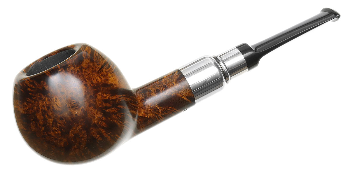 Former straight Apple with a silver mount | Daily Reader