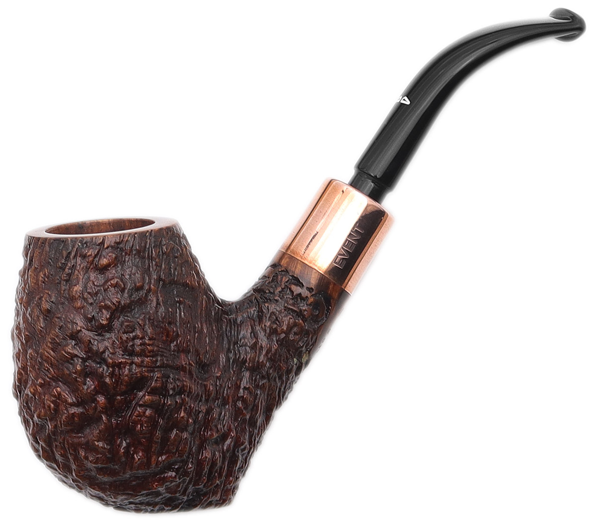 Caminetto Event 2019 Rusticated Bent Billiard Sitter (AT) Tobacco Pipe| The Estate Matchmaker Season 2 | Daily Reader