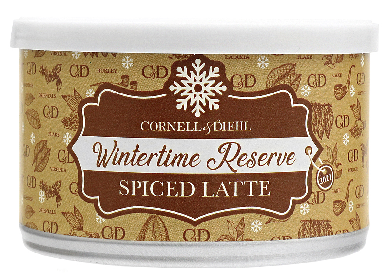 Cornell & Diehl Wintertime Reserve Spiced Latte