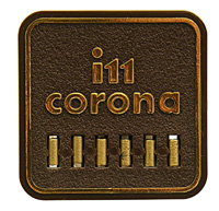 Lighters IM Corona Flints (6 flint card)