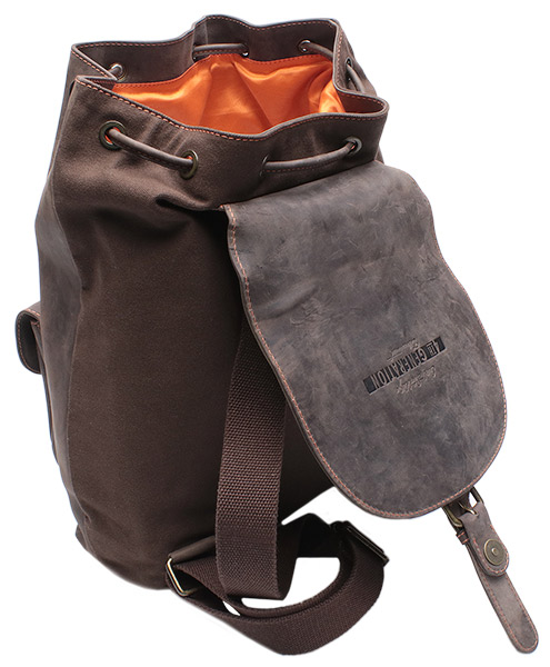 Stands & Pouches Erik Stokkebye 4th Generation Backpack Brown