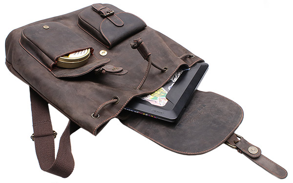 Stands & Pouches Erik Stokkebye 4th Generation Backpack Brown