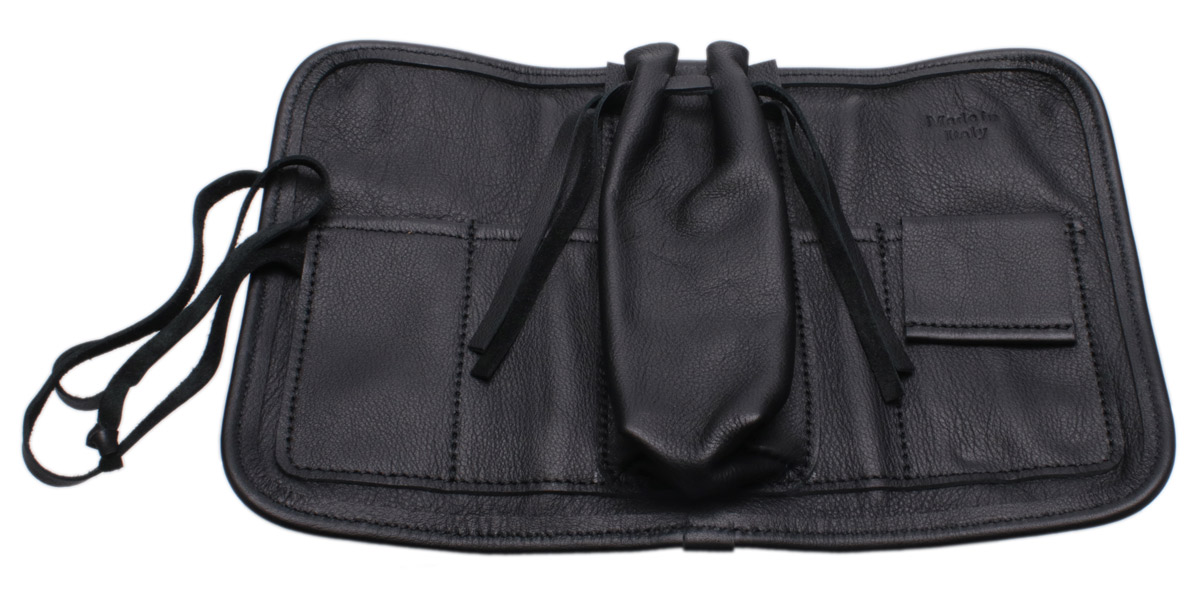 Stands & Pouches Claudio Albieri 1-Pipe Roll Up Black