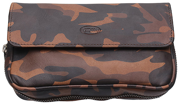 Stands & Pouches Chacom 2-Pipe Bag Camouflage