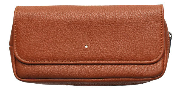 Stands & Pouches Dunhill 1-Pipe Flap Companion Terracotta