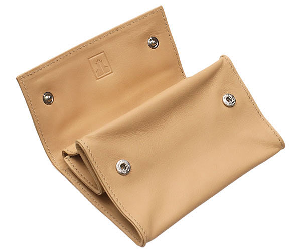 Stands & Pouches Castello Stand Up Tobacco Pouch Cream