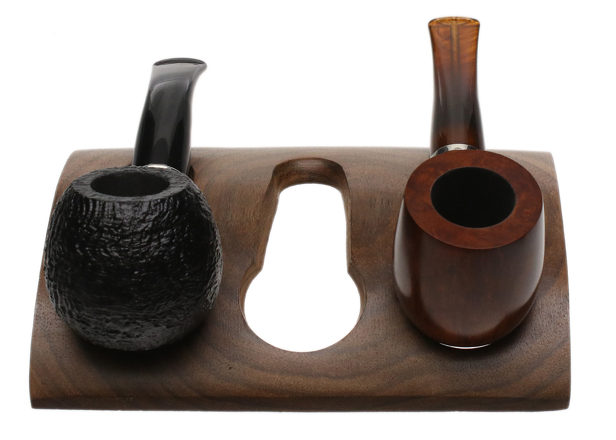 Stands & Pouches Vauen Wood 3 Pipe Stand