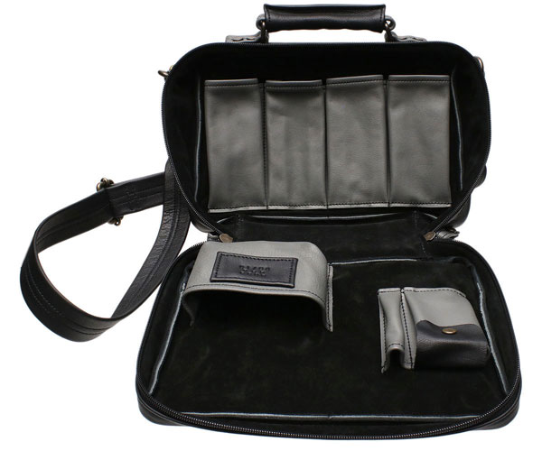 Stands & Pouches Claudio Albieri 10th Anniversary 4 Pipe Bag