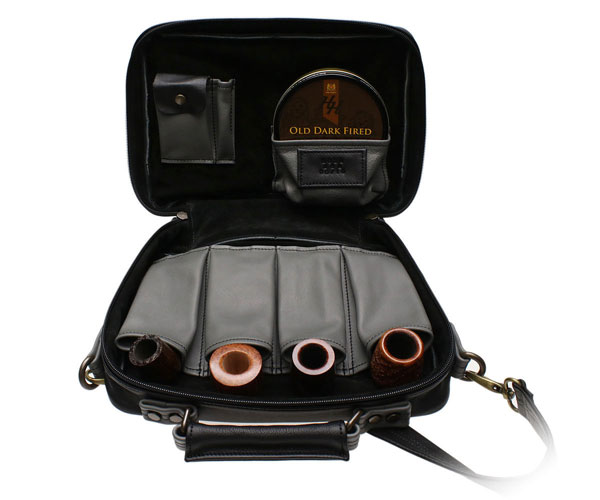Stands & Pouches Claudio Albieri 10th Anniversary 4 Pipe Bag