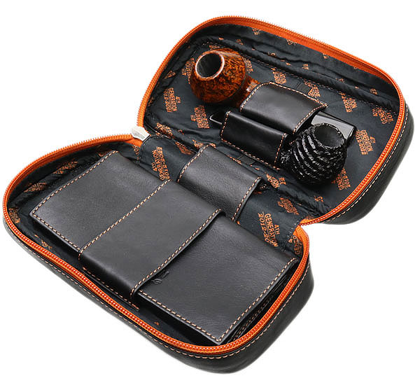 Stands & Pouches Erik Stokkebye 4th Generation 10th Anniversary Kenzo 2 Pipe Bag Black