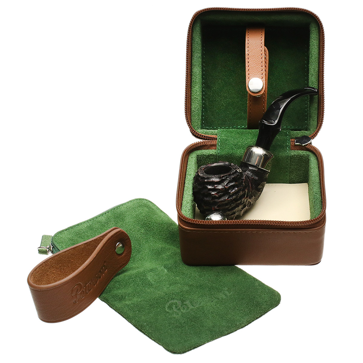 Grafton System Pipe Travel Case Peterson Smokingpipes