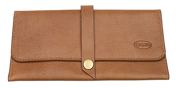 Chacom Leather Roll Up Pouch | Daily Reader