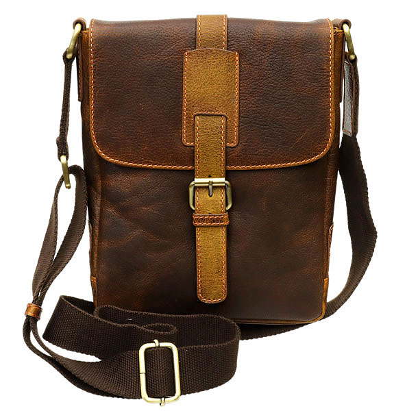 Stands & Pouches Erik Stokkebye 4th Generation Mailbag Vintage Brown