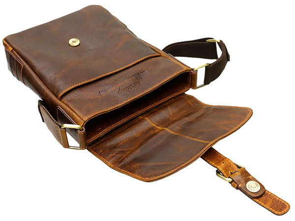 Stands & Pouches Erik Stokkebye 4th Generation Mailbag Vintage Brown