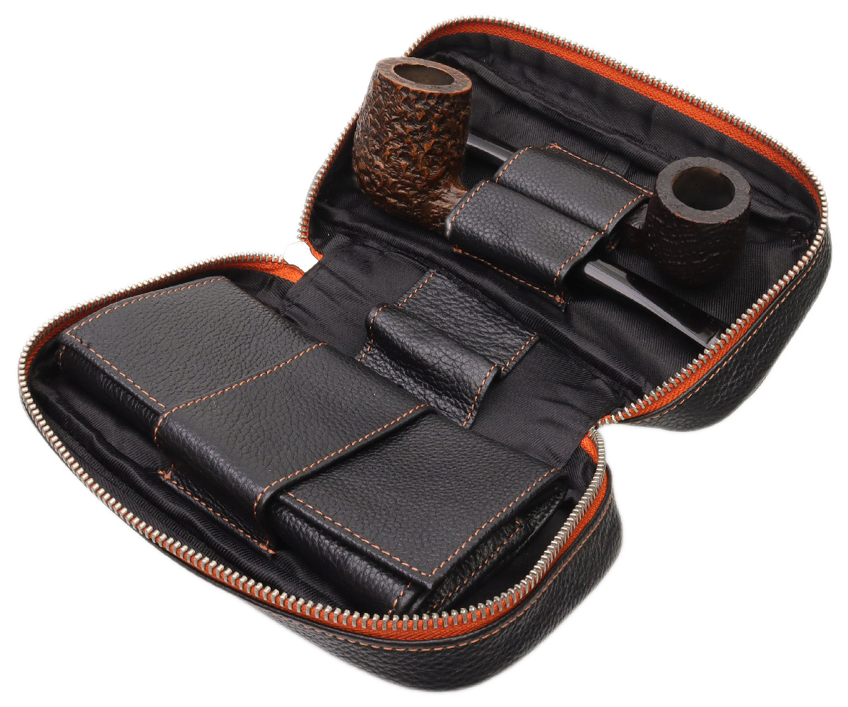 2 Pipe Bag Kenzo Black - Erik Stokkebye 4th Generation