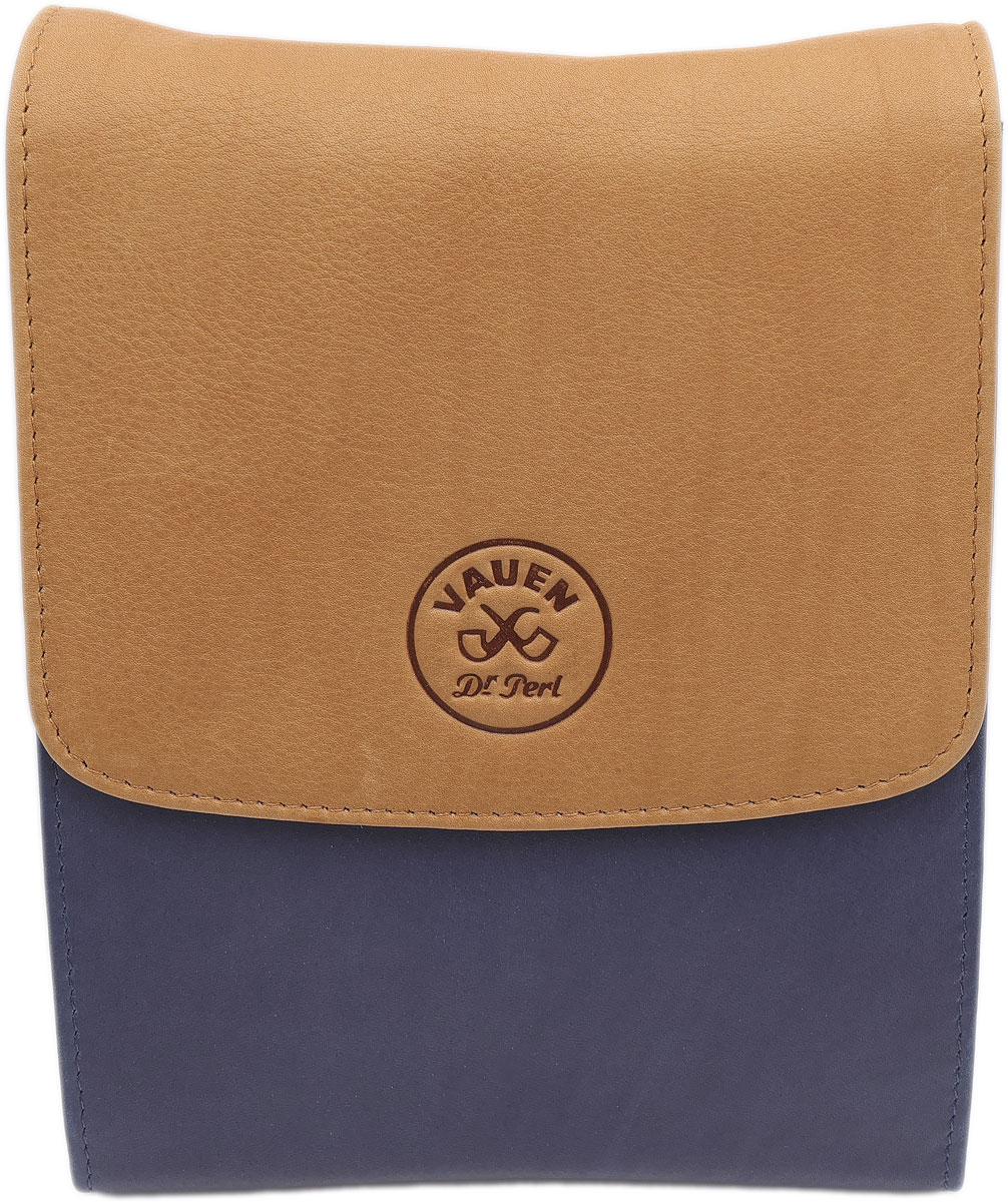 Stands & Pouches Vauen Easy Pouch 2 Pipe Bag - Dark Blue