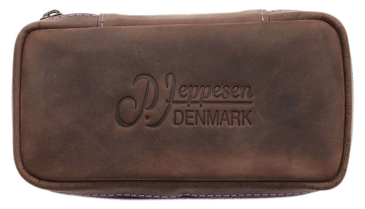 Stands & Pouches Neerup Leather 1 Pipe Pouch - Purple