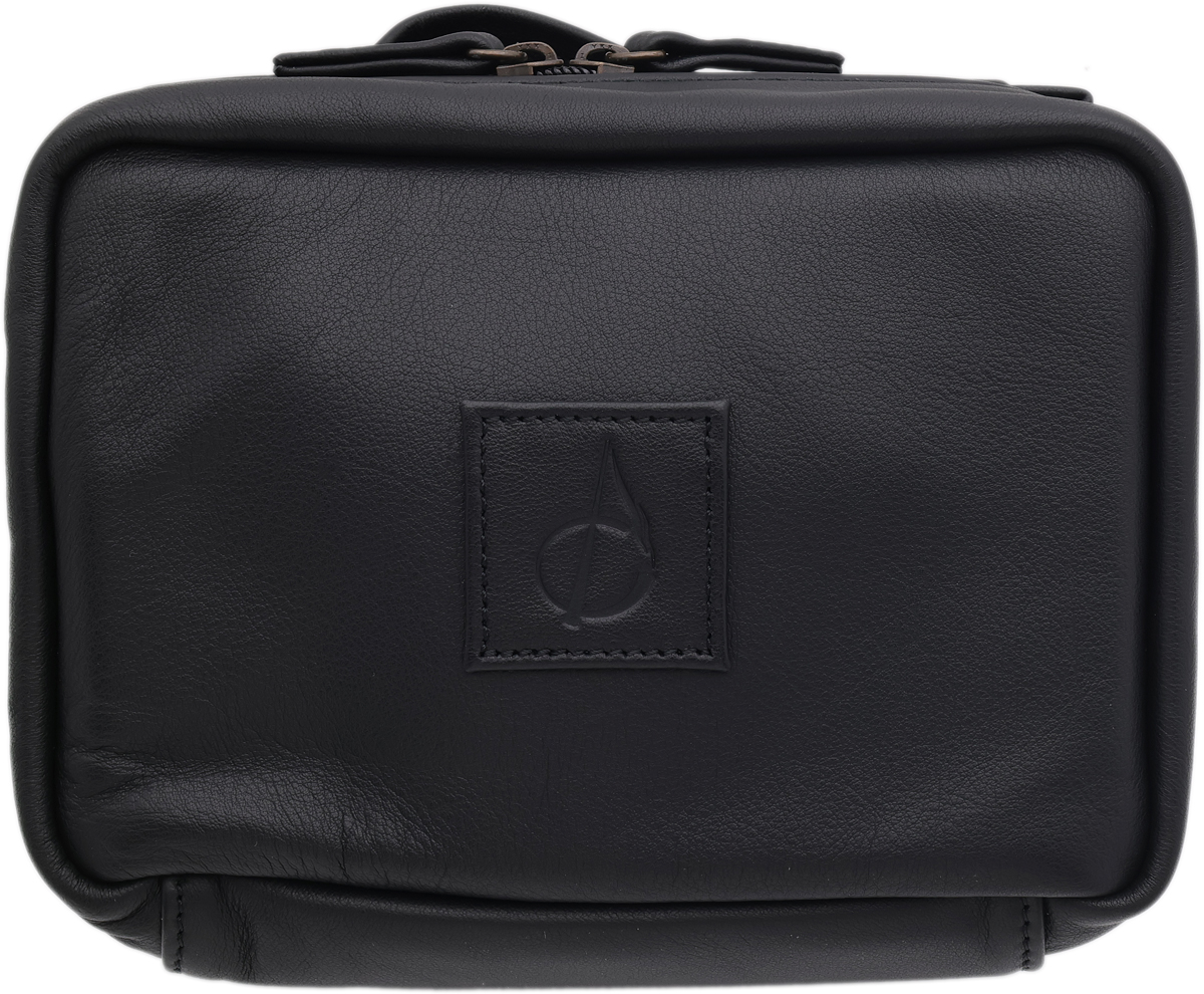 Stands & Pouches Claudio Albieri 4 Pipe Case - Cube Black