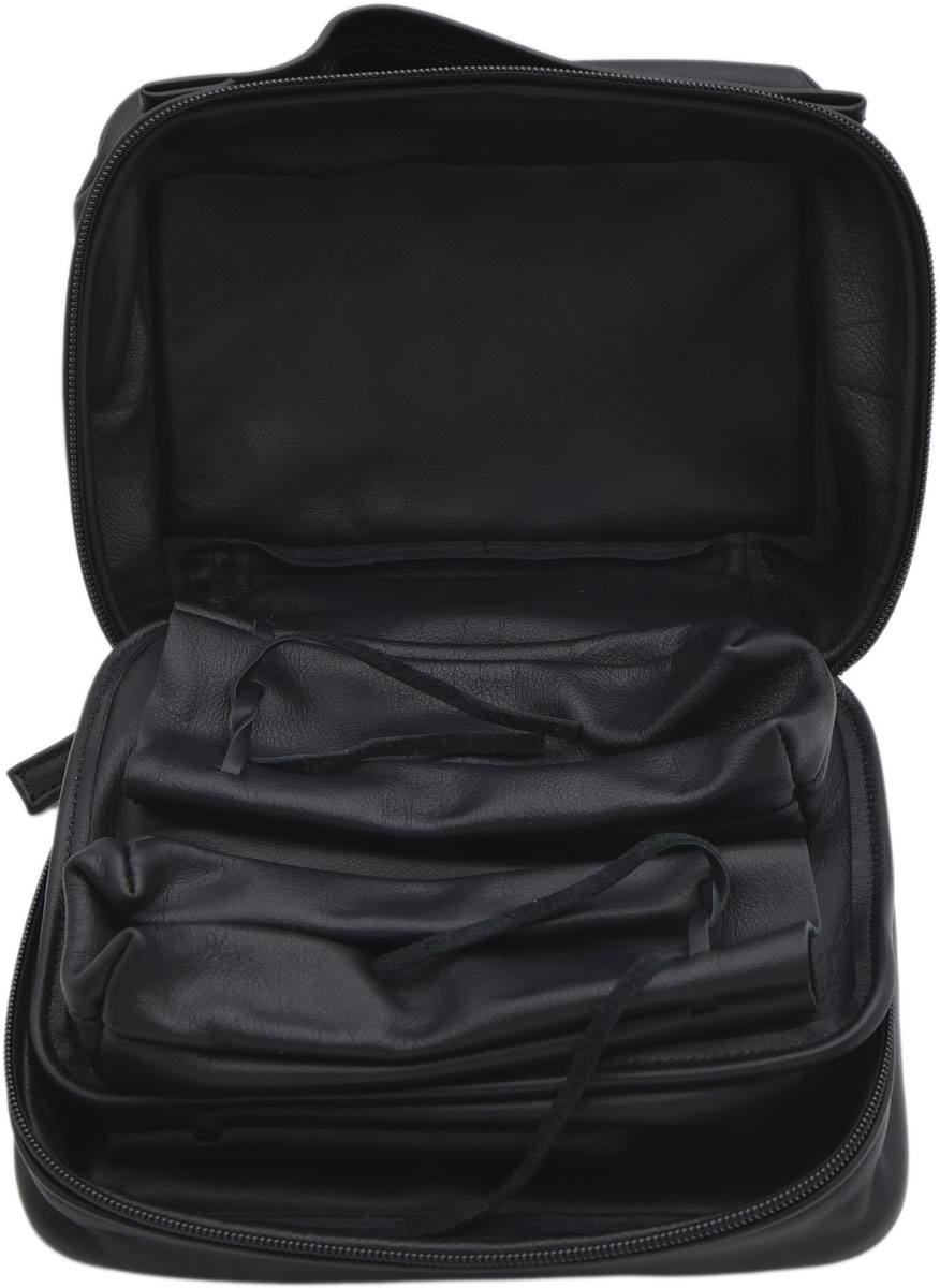 Stands & Pouches Claudio Albieri 4 Pipe Case - Cube Black