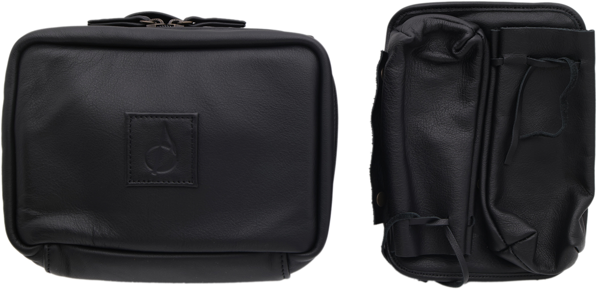 Stands & Pouches Claudio Albieri 4 Pipe Case - Cube Black