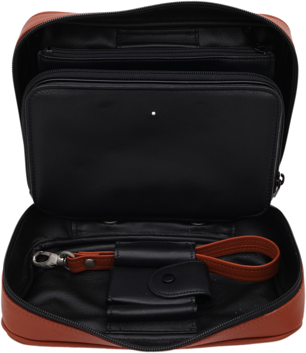 Stands & Pouches Dunhill Gentleman Pipe Companion XL Terracotta (with Wallet)