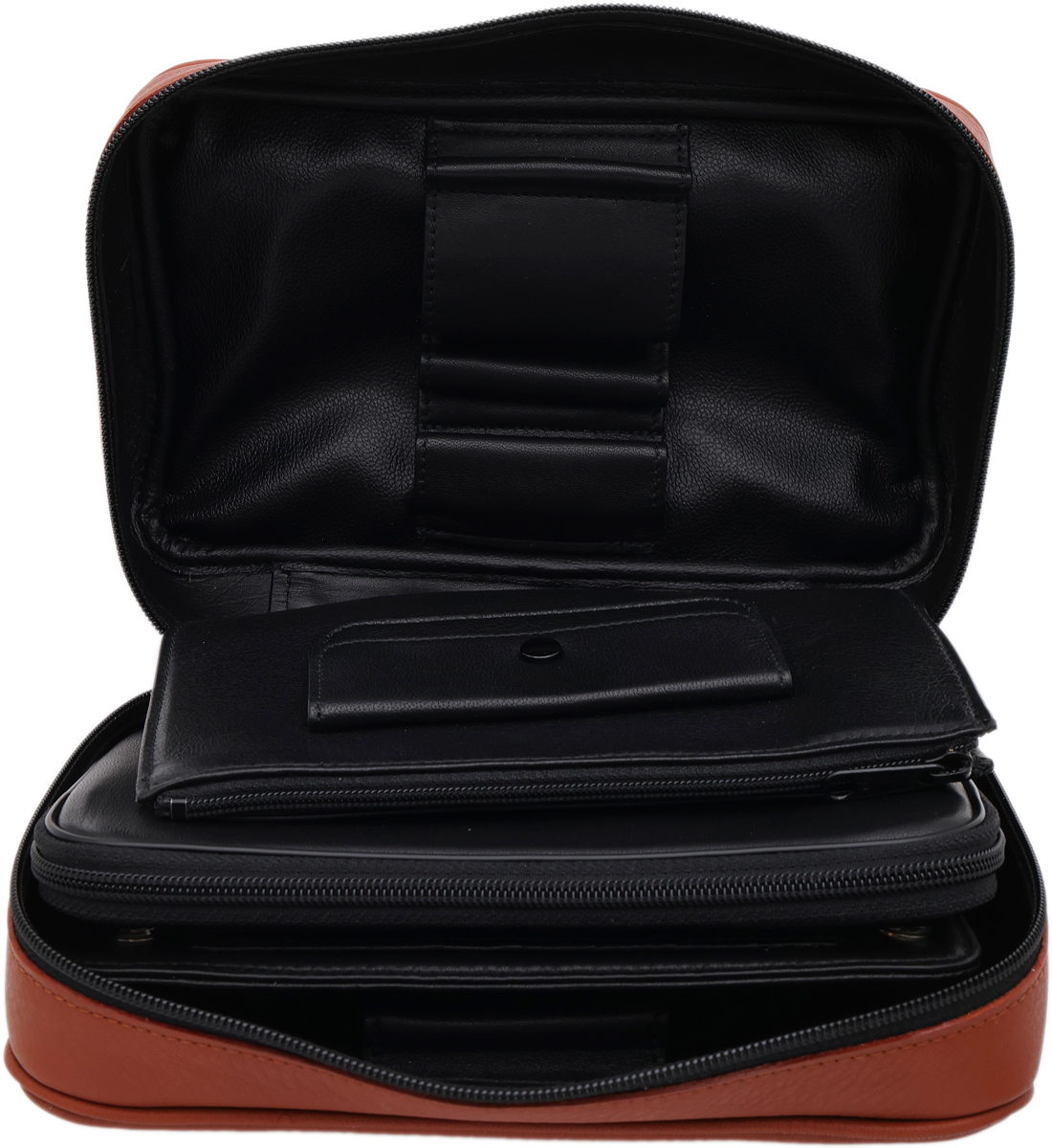 Stands & Pouches Dunhill Gentleman Pipe Companion XL Terracotta (with Wallet)