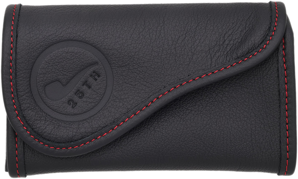 Stands & Pouches Claudio Albieri Roll Up Double Tobacco Pouch - Smokingpipes 25th Anniversary