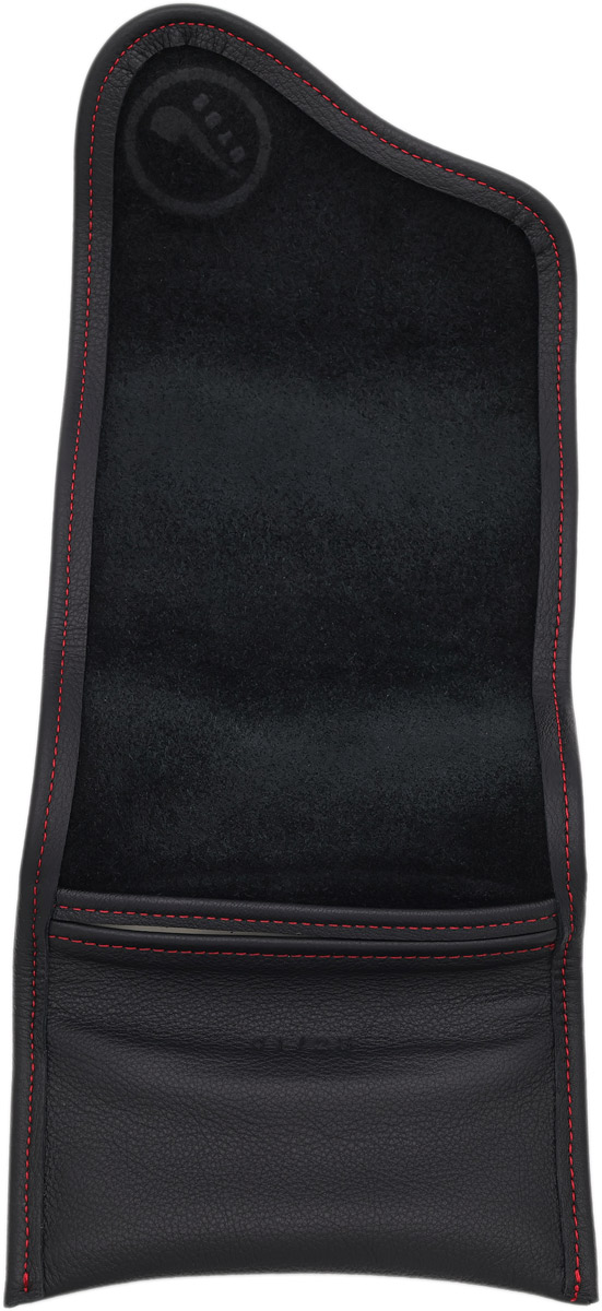 Stands & Pouches Claudio Albieri Roll Up Double Tobacco Pouch - Smokingpipes 25th Anniversary