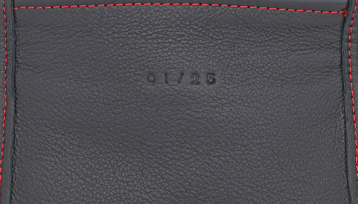 Stands & Pouches Claudio Albieri Roll Up Double Tobacco Pouch - Smokingpipes 25th Anniversary