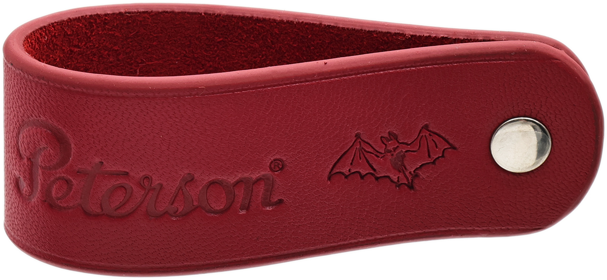 Stands & Pouches Peterson Red Leather Dracula Pipe Stand