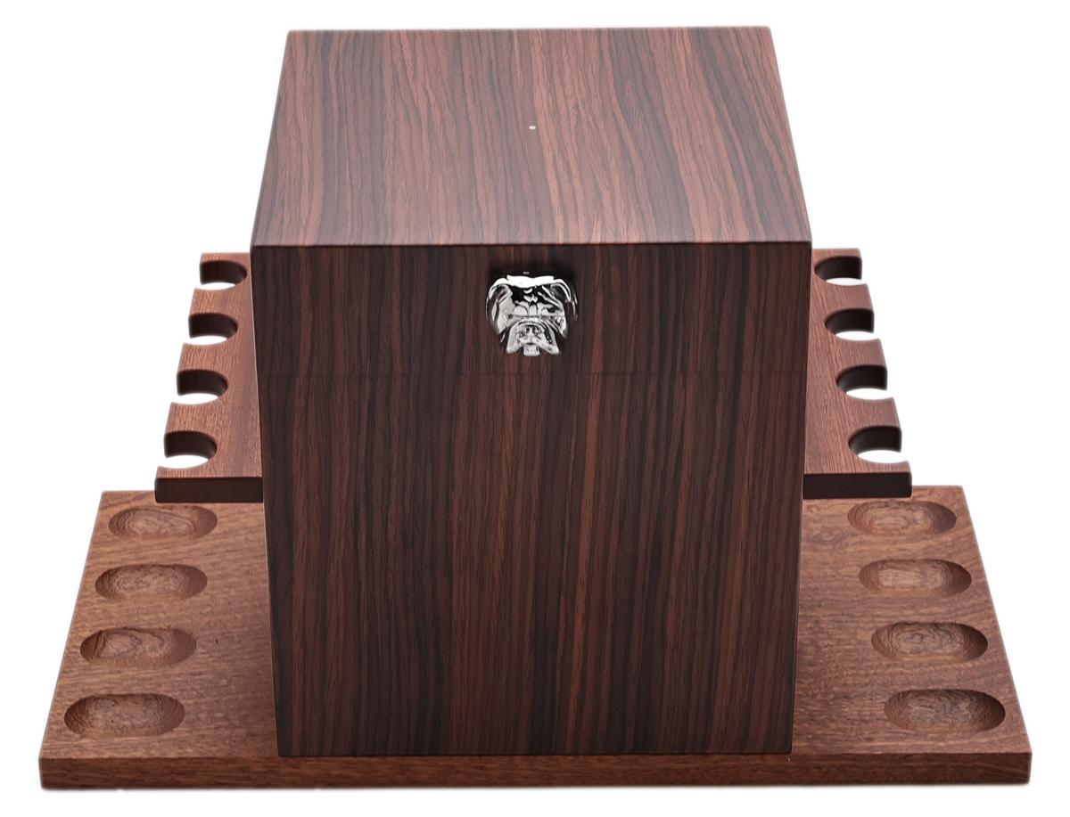 Stands & Pouches Dunhill Bulldog Pipe Caddy Palisander EV Matte (34/50)