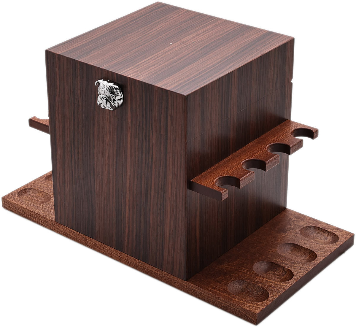 Stands & Pouches Dunhill Bulldog Pipe Caddy Palisander EV Matte (34/50)