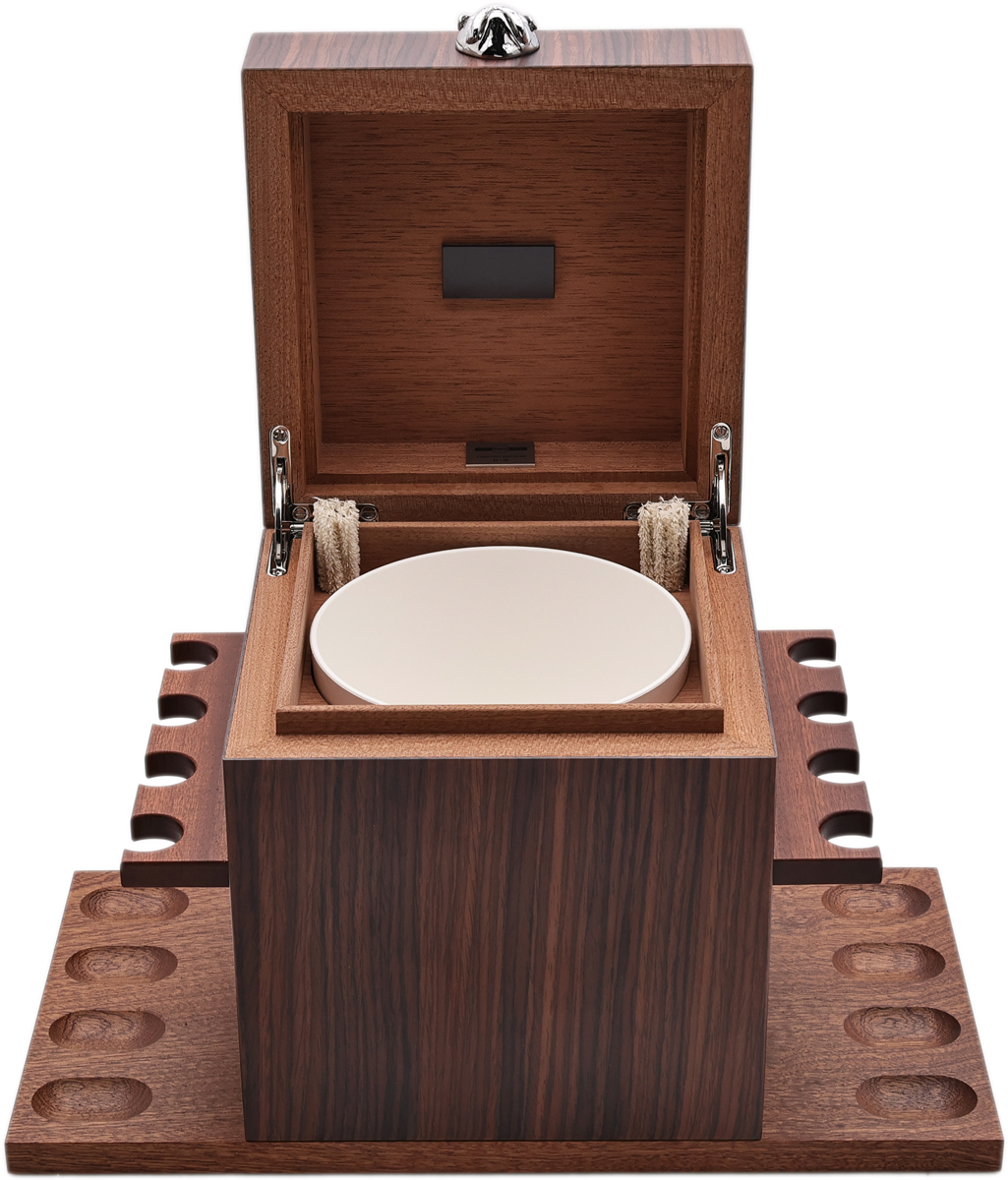 Stands & Pouches Dunhill Bulldog Pipe Caddy Palisander EV Matte (34/50)