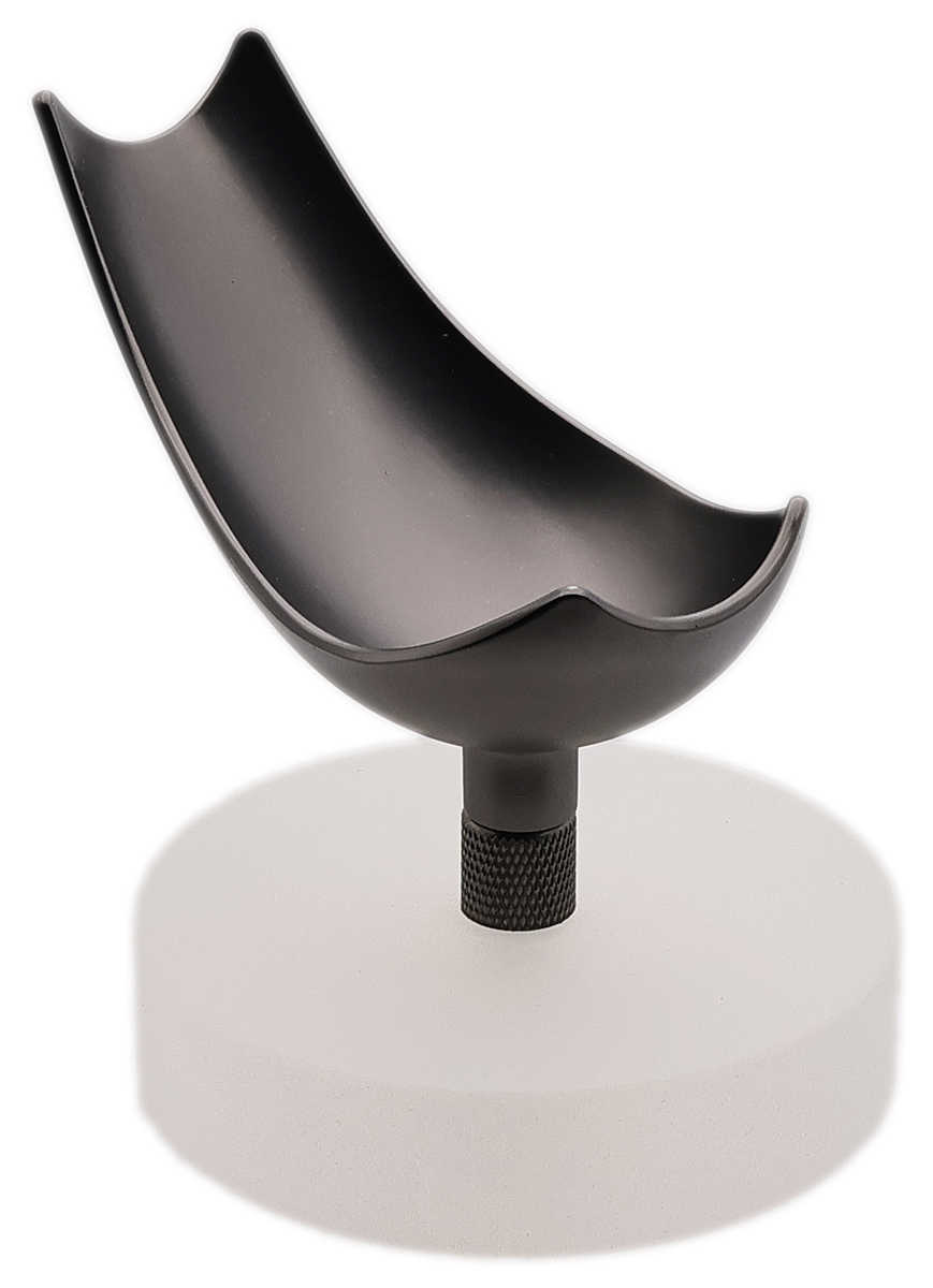 Stands & Pouches 8deco Pipe Stand - 1 Pipe Gunmetal