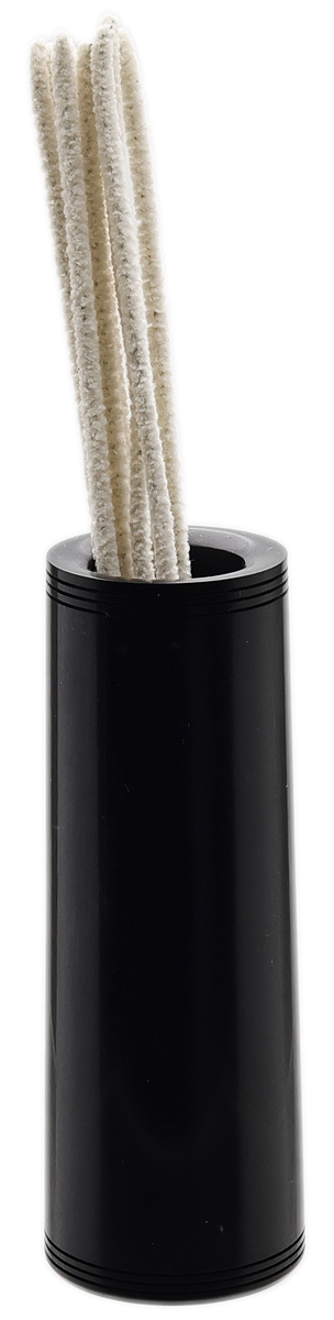 Stands & Pouches Bill Shalosky Pipe Cleaners Holder - Gaboon Ebony