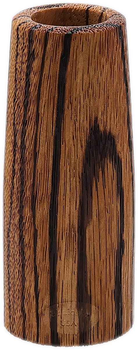 Stands & Pouches Bill Shalosky Pipe Cleaners Holder - Zebrawood