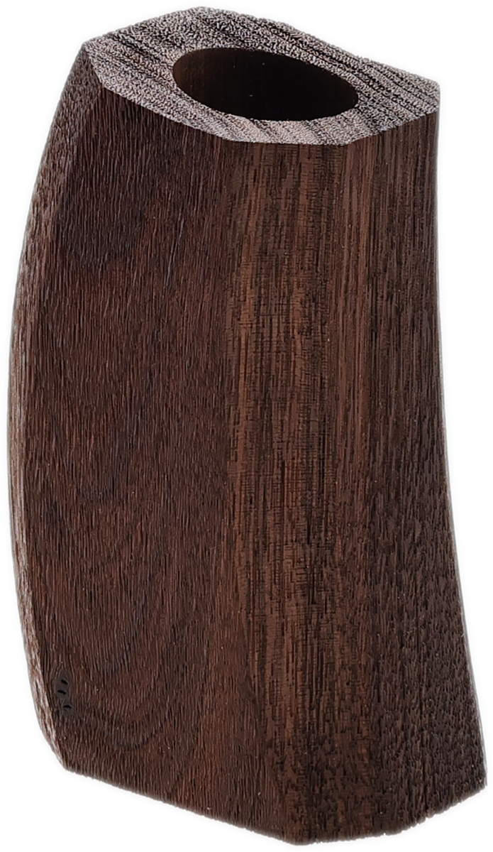 Stands & Pouches Bill Shalosky Pipe Cleaners Holder - Geometric Walnut