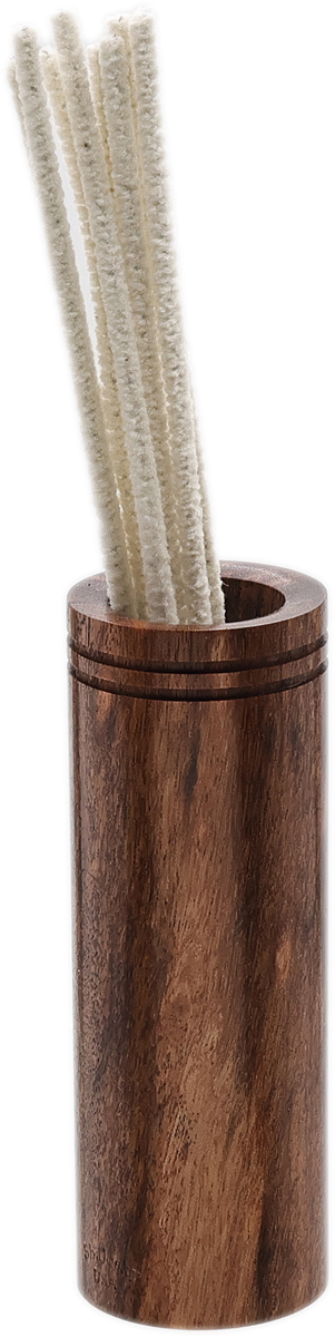 Stands & Pouches Bill Shalosky Pipe Cleaners Holder - Patagonia Rosewood