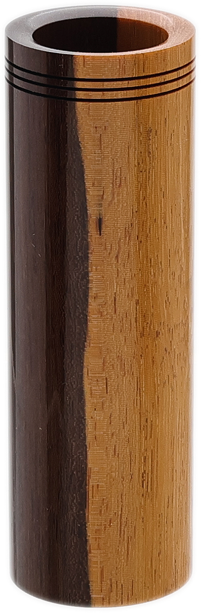 Stands & Pouches Bill Shalosky Pipe Cleaners Holder - Surinam Ironwood