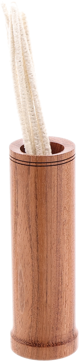 Stands & Pouches Bill Shalosky Pipe Cleaners Holder - Brazilian Cherry