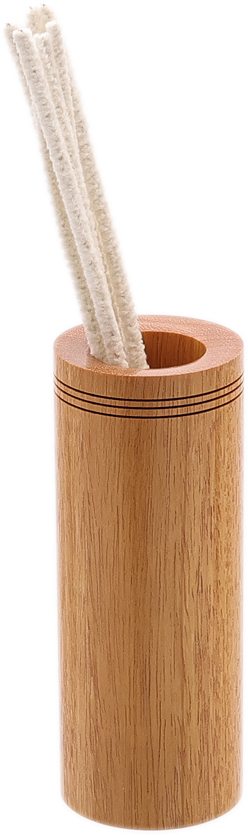 Stands & Pouches Bill Shalosky Pipe Cleaners Holder - Osage Orange