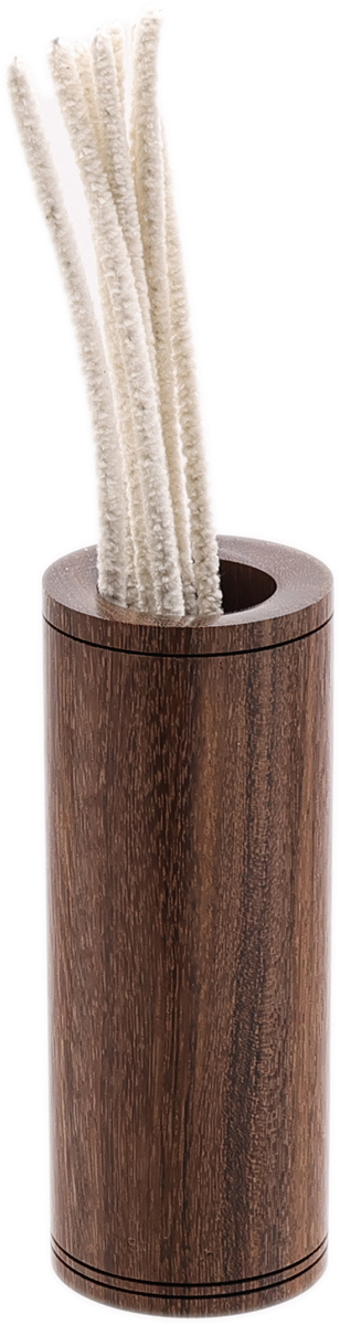 Stands & Pouches Bill Shalosky Pipe Cleaners Holder - Bolivian Rosewood