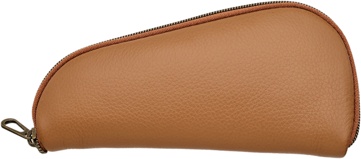 Dark Fired Leather Accessories | Daily Reader