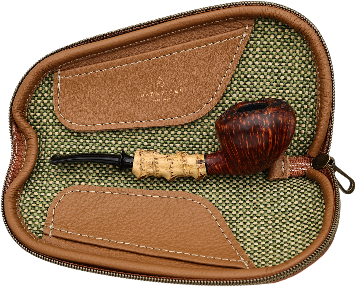 Dark Fired Leather Accessories | Daily Reader