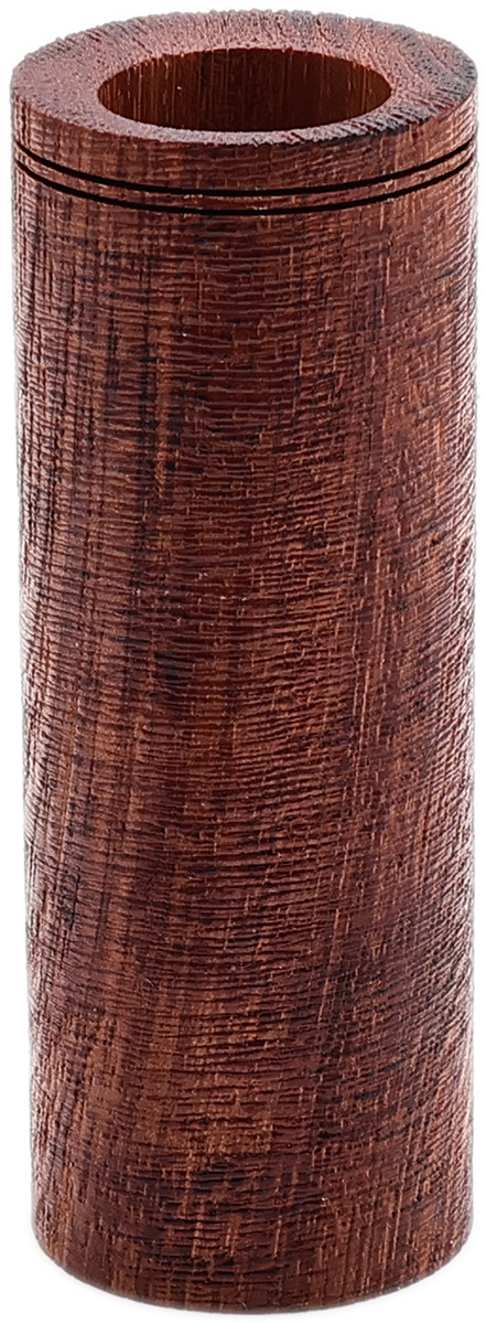 Stands & Pouches Bill Shalosky Pipe Cleaners Holder - Rusticated Roasted Brazilian Cherry